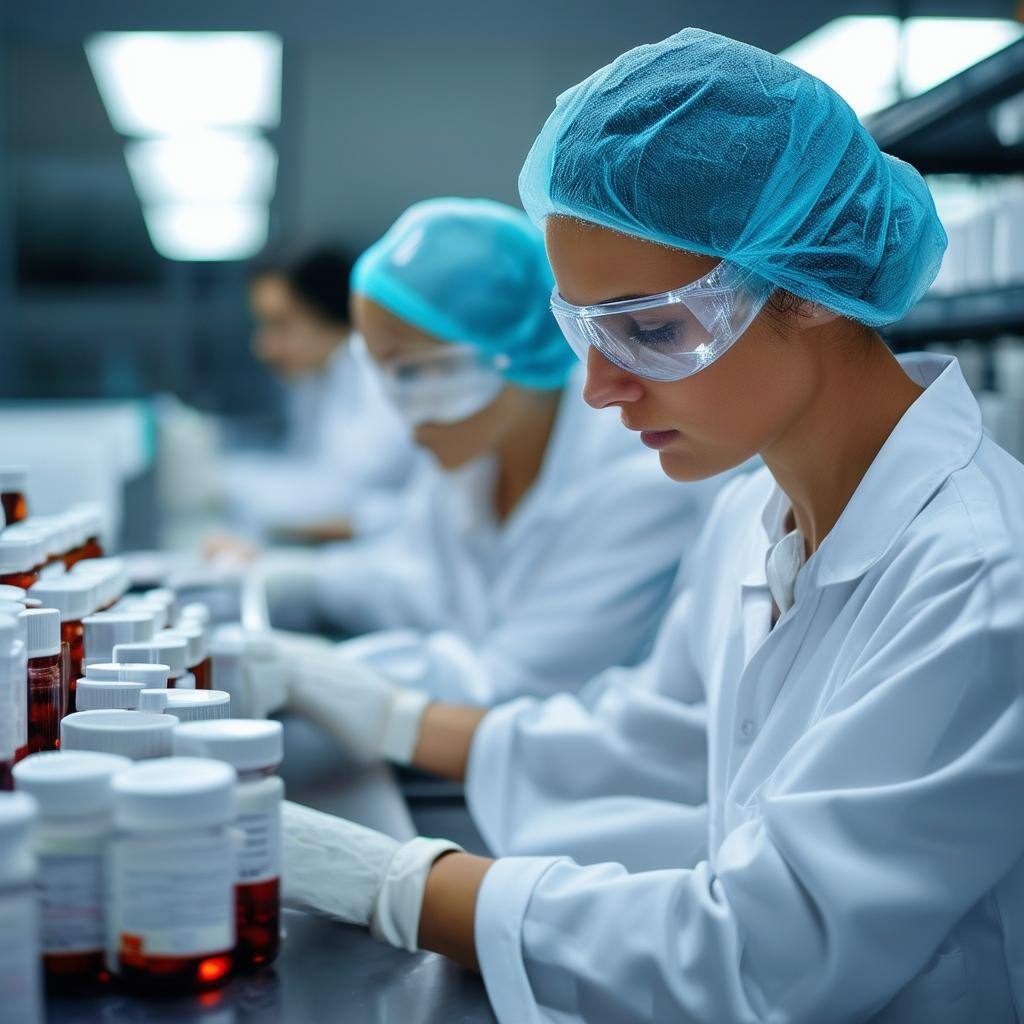 pharmacy manufacturing