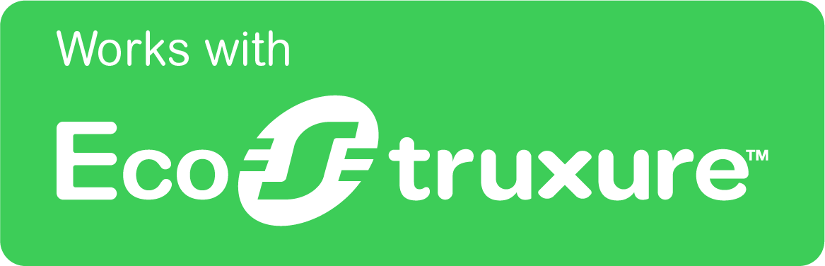 Works with_EcoStruxure_RGB_Green