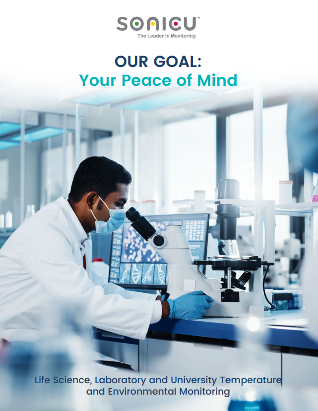 Life Science Brochure Cover