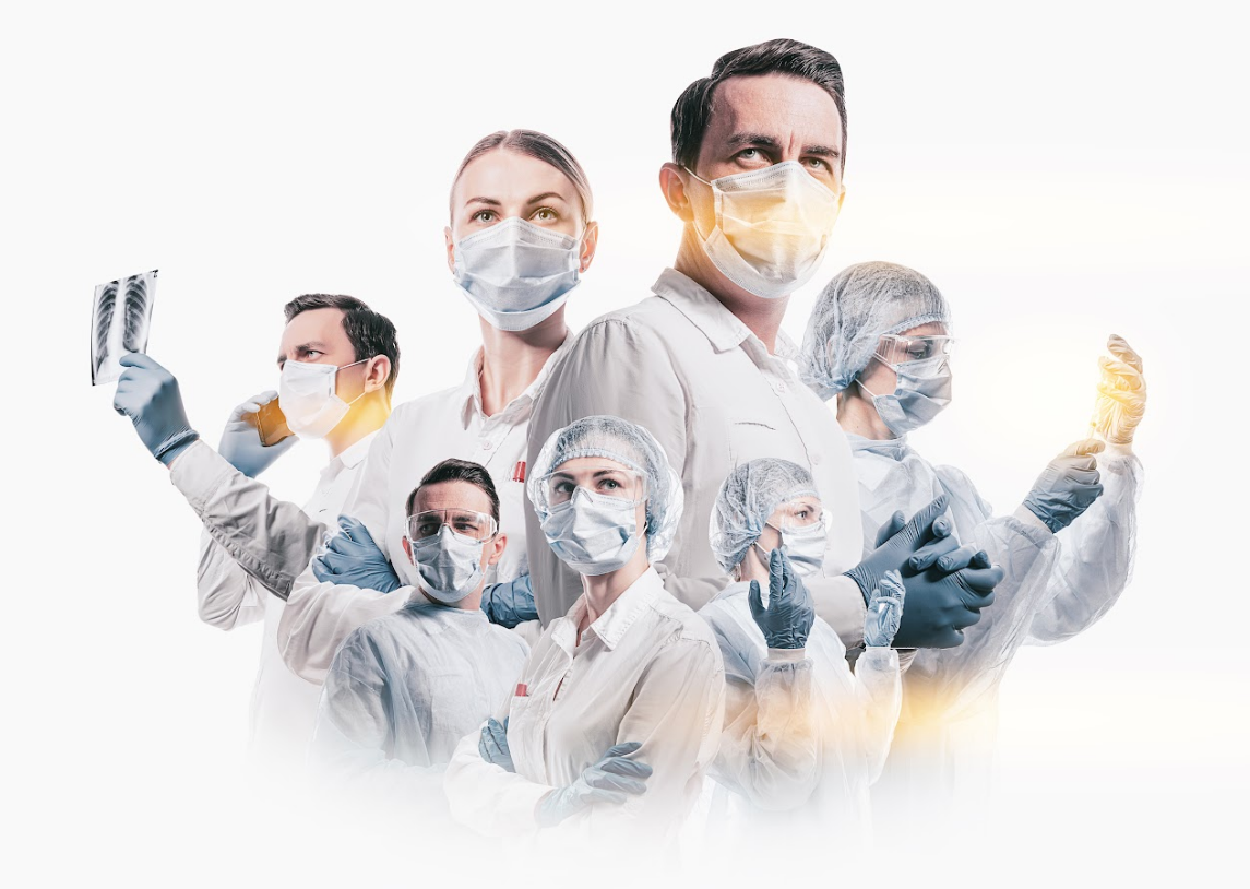 Group of Healthcare Workers