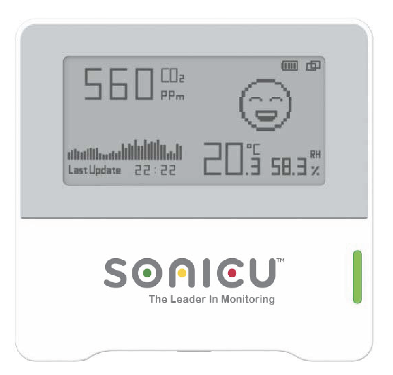 CO2 with TH and display