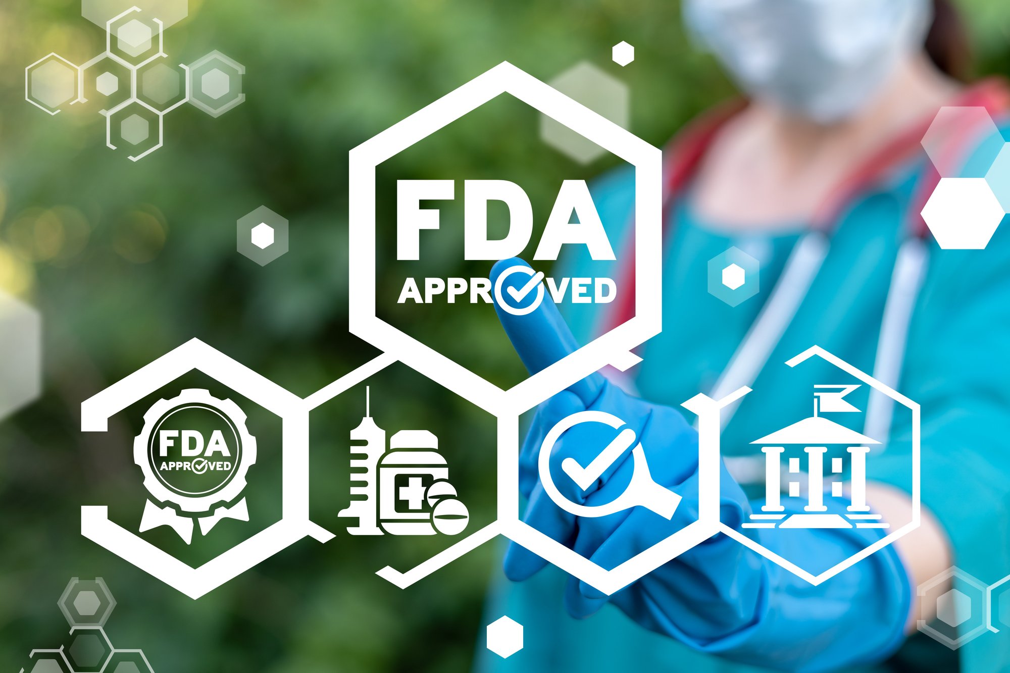 FDA Approved Logo