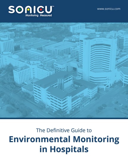 Sonicu Enterprise E-book - The Definitive Guide to Environmental Monitoring in Hospitals