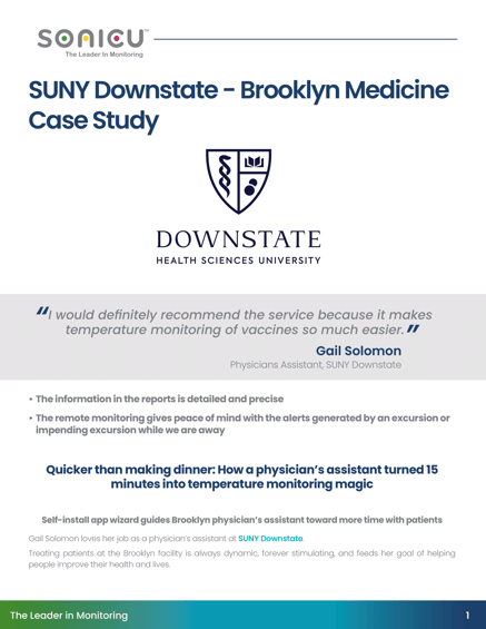 Suny Downstate Case Study-1