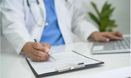 medical paperwork