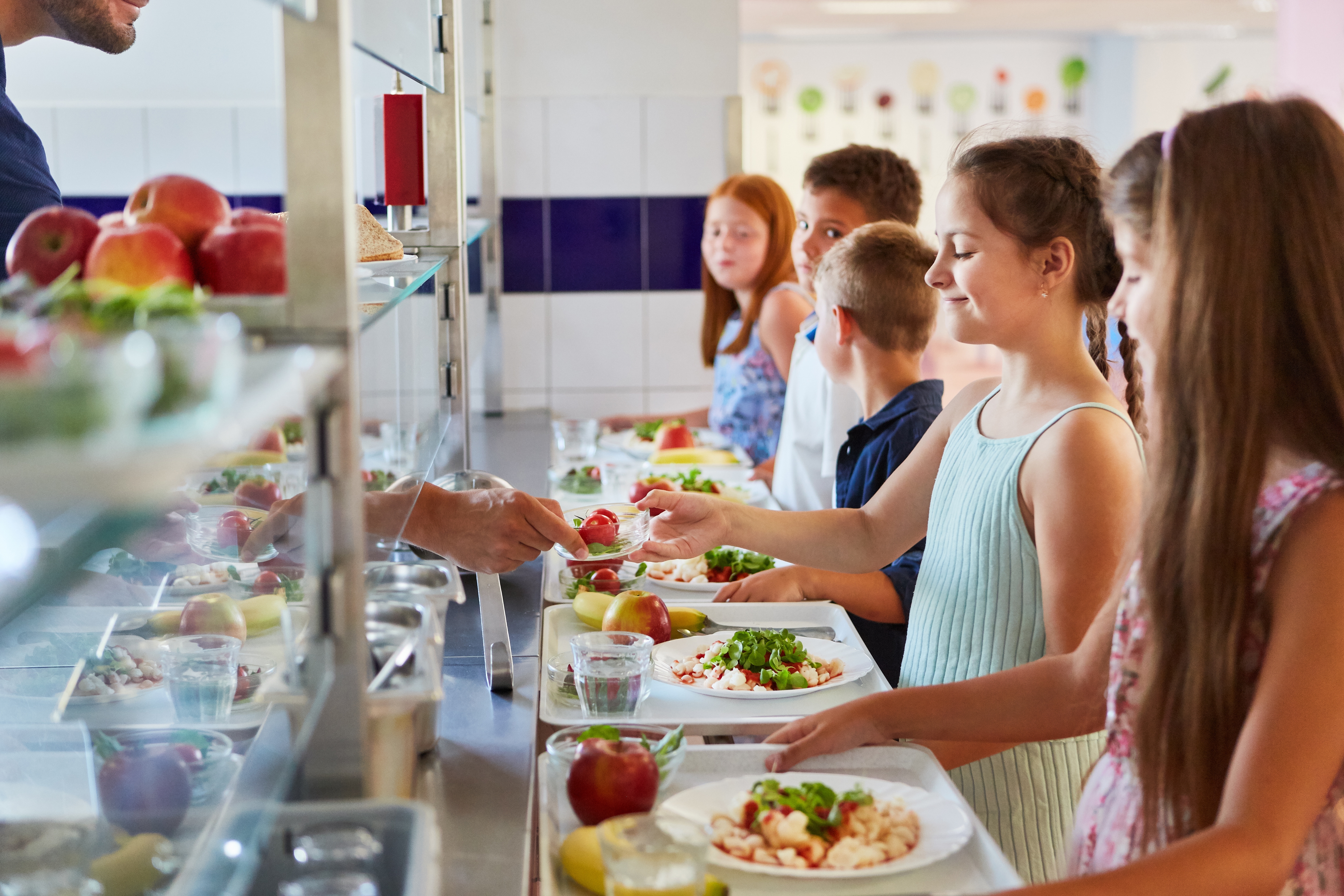 K-12_Cafeteria_Serving_Station